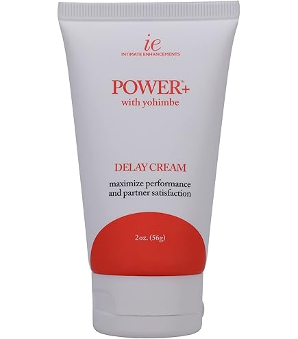 Amazon.com : Power Plus Desensetizing Delay Cream by Power +
